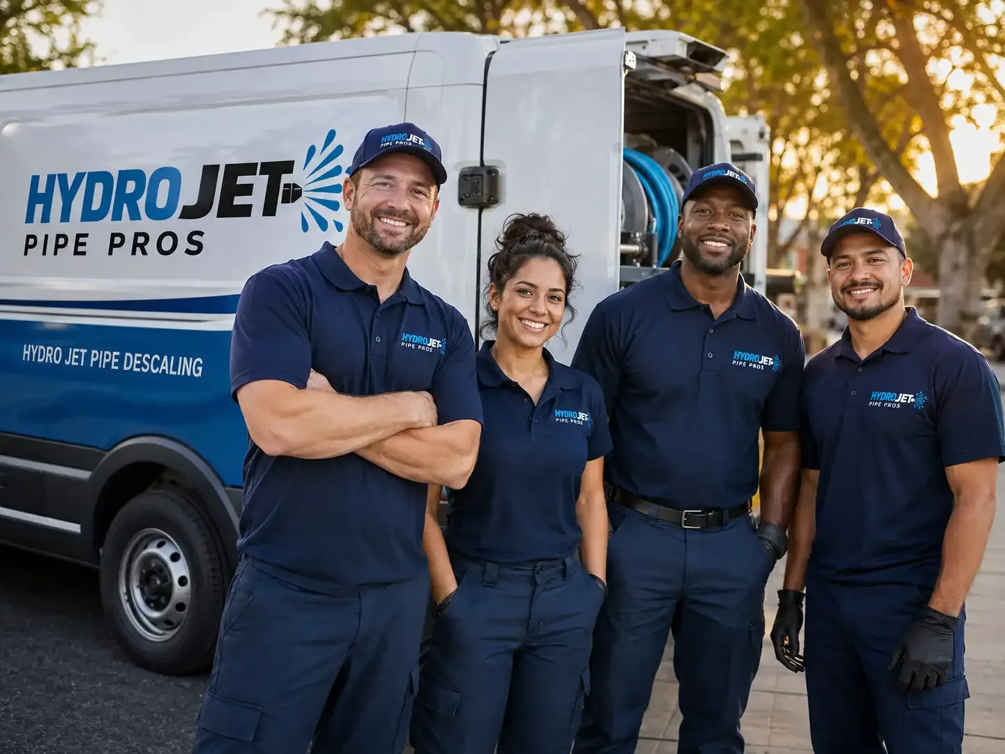 Hydro Jet Pipe Descaling Company in La Pine, OR