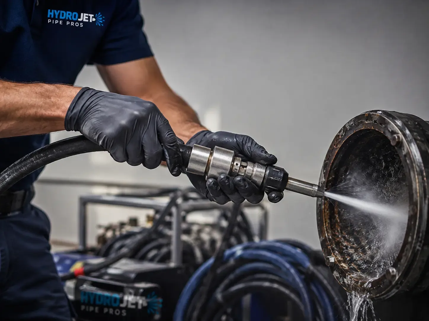 Hydro Jet Pipe Descaling in La Pine, OR